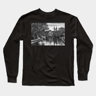 The River Kennet at Newbury Long Sleeve T-Shirt